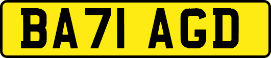 BA71AGD