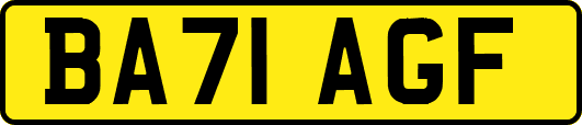 BA71AGF