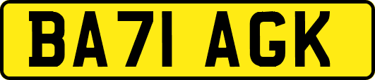 BA71AGK