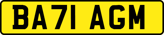 BA71AGM