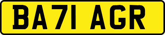 BA71AGR