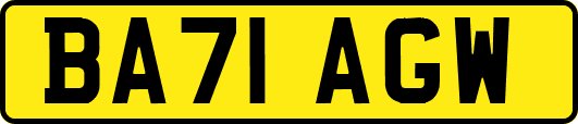 BA71AGW