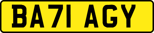 BA71AGY