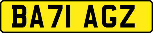 BA71AGZ