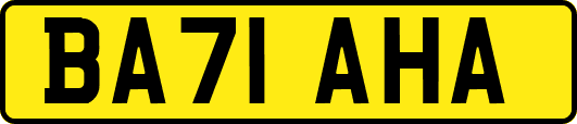 BA71AHA