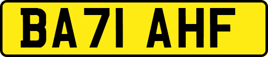 BA71AHF