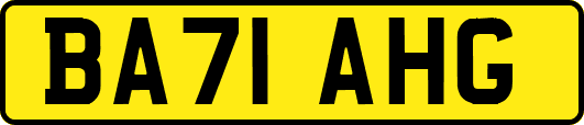 BA71AHG