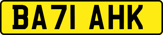 BA71AHK