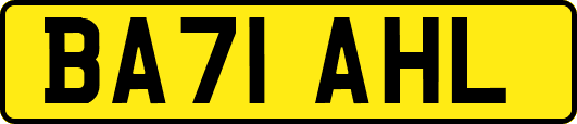 BA71AHL