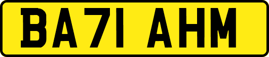 BA71AHM