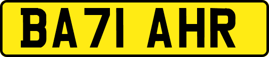 BA71AHR