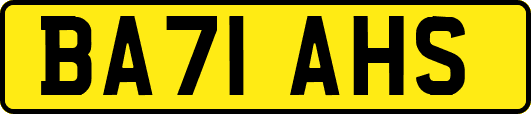 BA71AHS