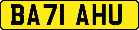 BA71AHU