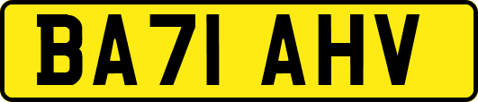 BA71AHV