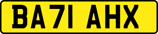 BA71AHX