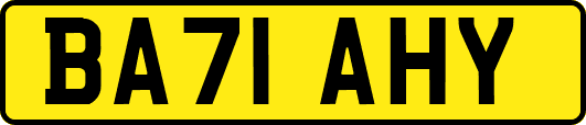 BA71AHY