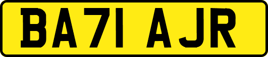 BA71AJR