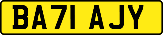 BA71AJY