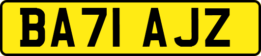 BA71AJZ