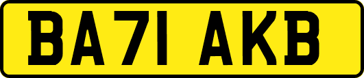 BA71AKB