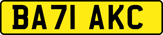 BA71AKC