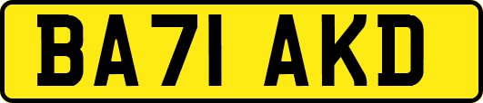 BA71AKD