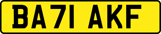 BA71AKF