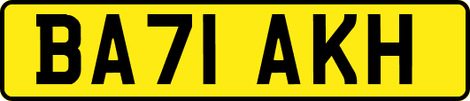 BA71AKH