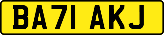 BA71AKJ