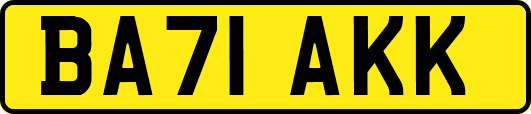 BA71AKK