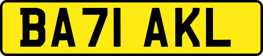 BA71AKL