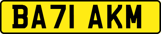 BA71AKM