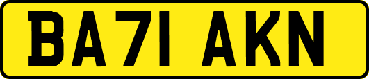 BA71AKN