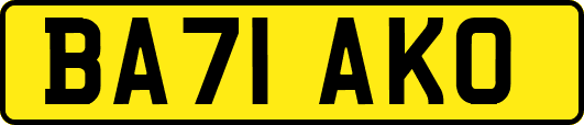 BA71AKO