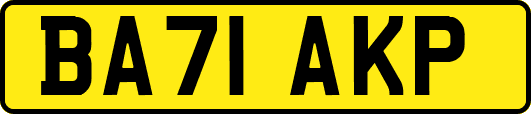 BA71AKP