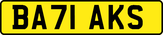 BA71AKS