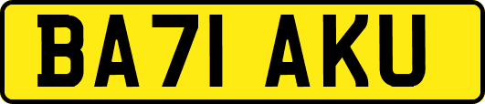 BA71AKU