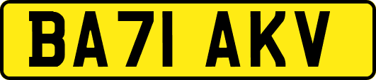 BA71AKV