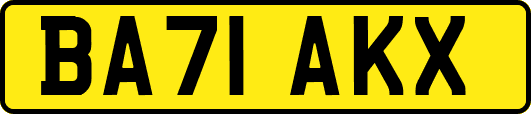 BA71AKX