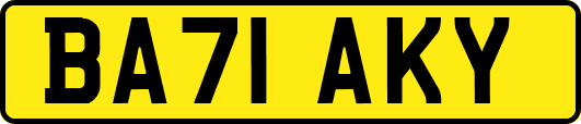 BA71AKY