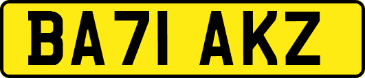 BA71AKZ