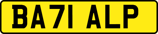 BA71ALP