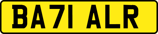 BA71ALR