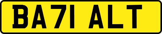 BA71ALT