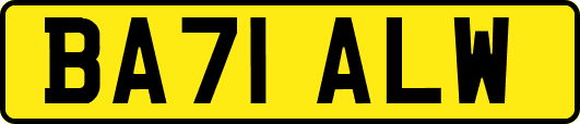 BA71ALW
