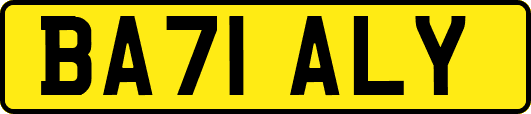 BA71ALY