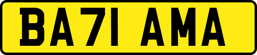 BA71AMA