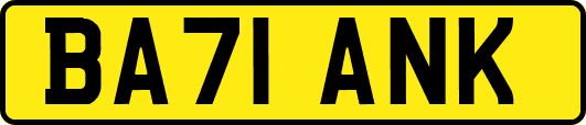 BA71ANK
