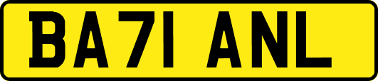 BA71ANL