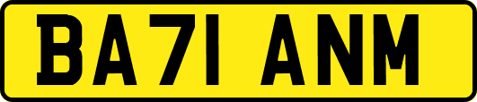 BA71ANM